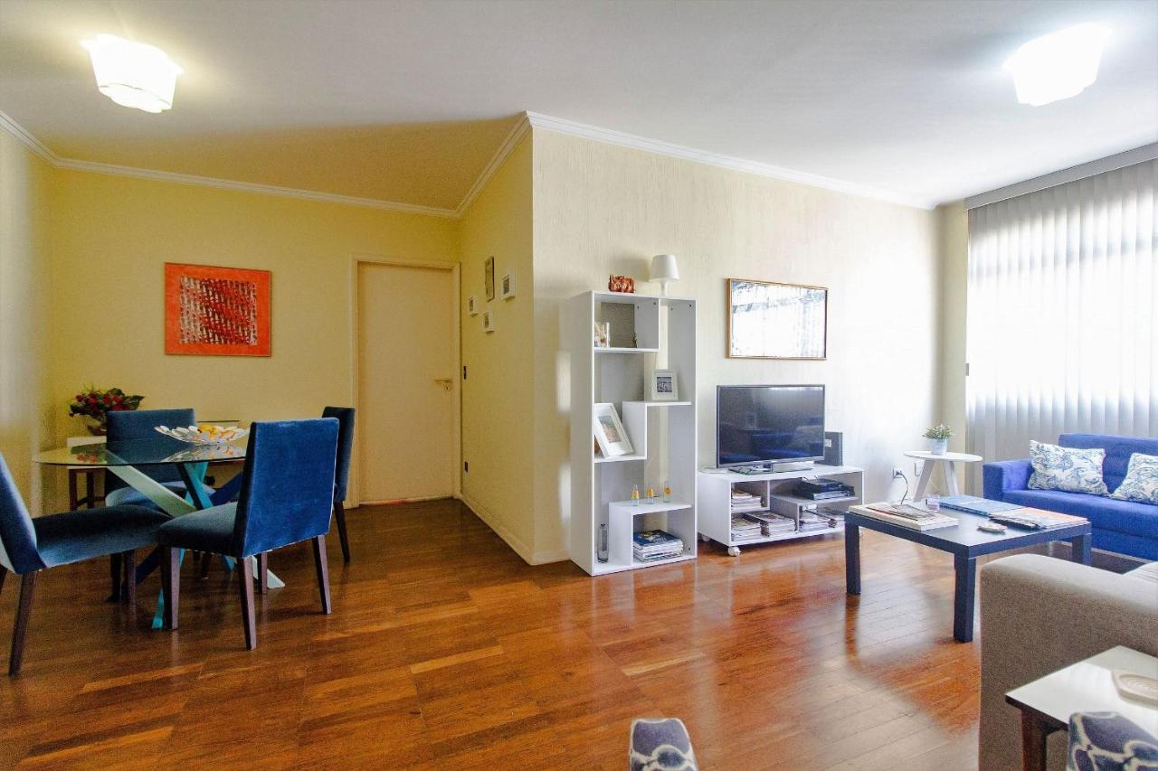 Amplo Apartamento Com Tres Dormitorios, Proximo A Avenida Paulista E Metro Brigadeiro - Civita 4 São Paulo Exteriér fotografie